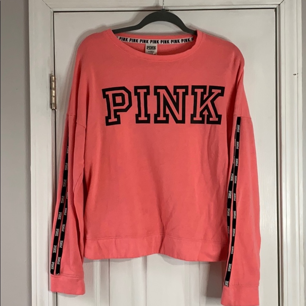 PINK pullover sweat shirt